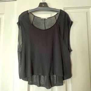 Lush by Nordstrom Knit Tee